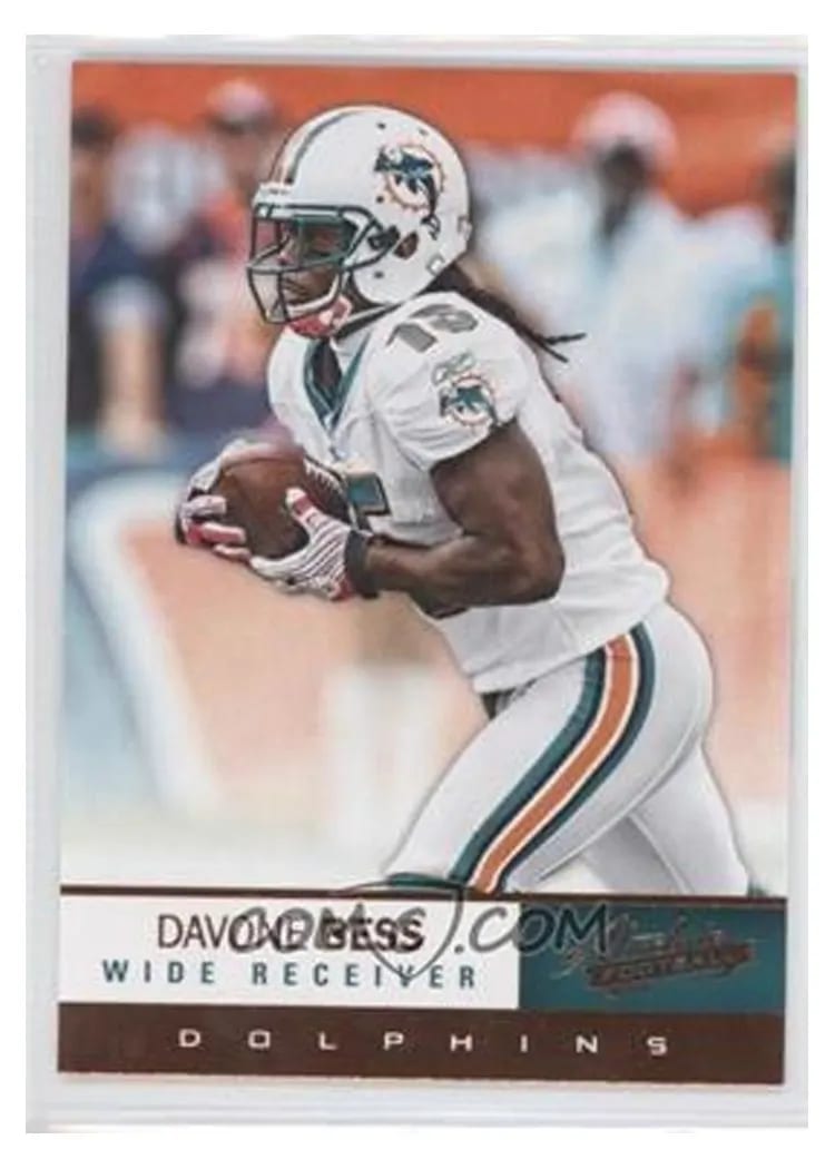 2012 Panini Absolute Davone Bess Retail #33 card