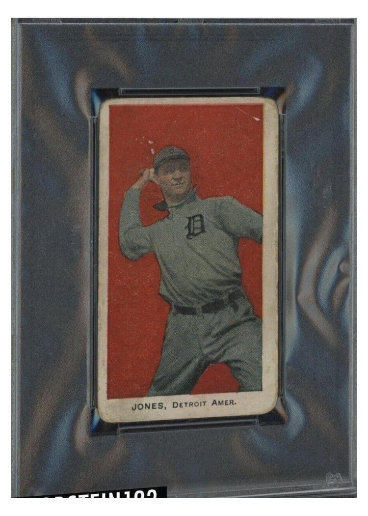 1910 E93 Standard Caramel Davy Jones card