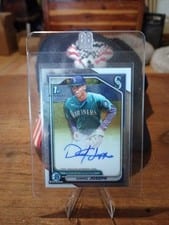 2024 Bowman Chrome Prospects Autographs Dawel Joseph #CPA-DJ card