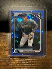 2024 Bowman Chrome Sapphire Edition Prospects Dawel Joseph #BCP-176 card