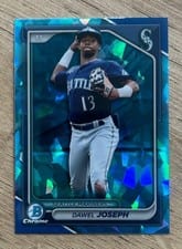 2024 Bowman Draft Sapphire Edition Base Set Dawel Joseph #BDC-170 card