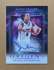 2024 Panini Origins WNBA Origins Autographs Dawn Staley #OA-DS card