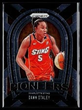 2024 Panini Prizm WNBA Pioneers Dawn Staley #1 card