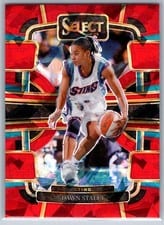 2024 Panini Select WNBA Base Set Dawn Staley #20 card