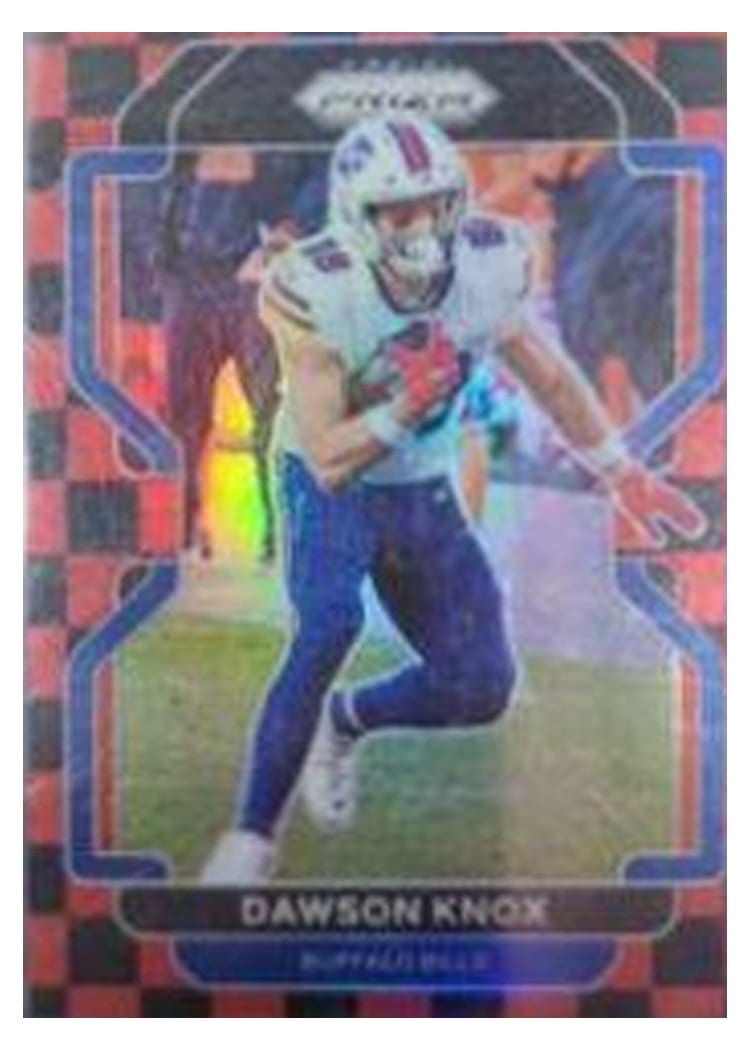2021 Panini Prizm Base Set Dawson Knox #116 card