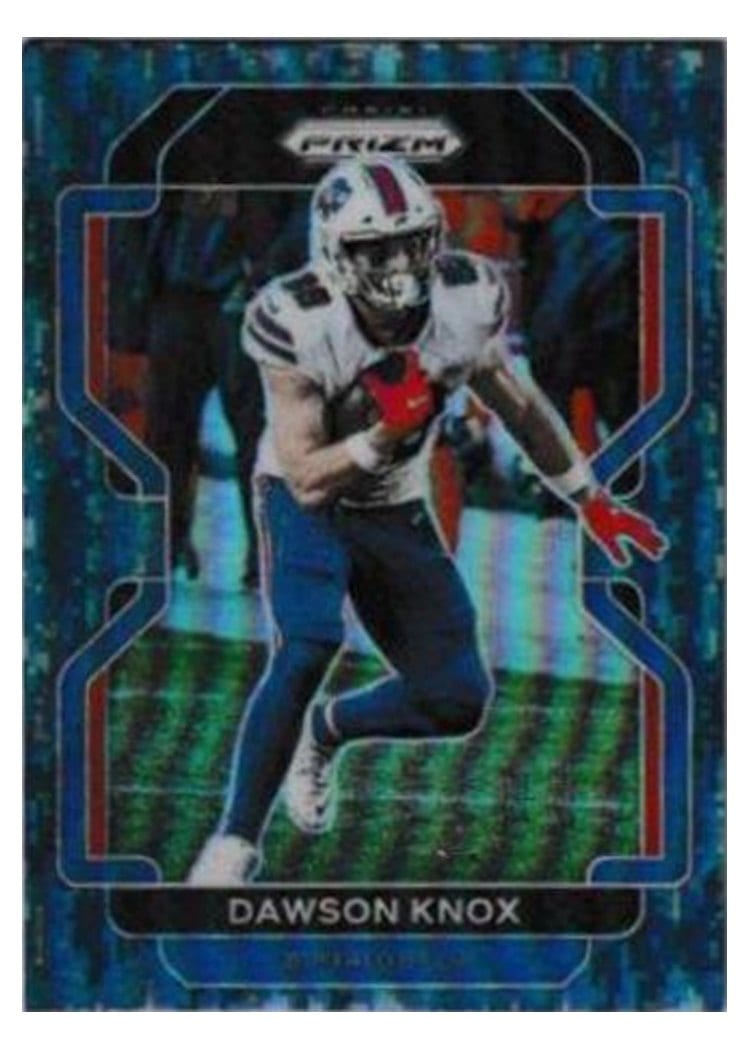 2021 Panini Prizm Base Set Dawson Knox #116 card