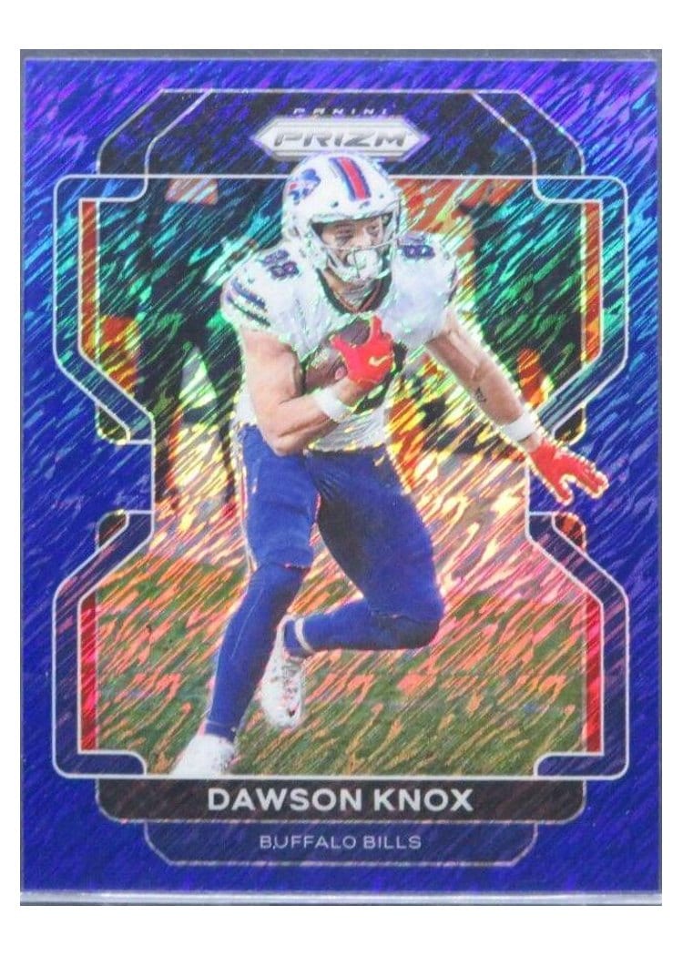 2021 Panini Prizm Base Set Dawson Knox #116 card