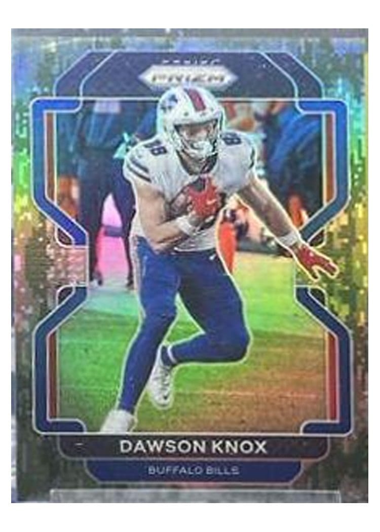 2021 Panini Prizm Base Set Dawson Knox #116 card