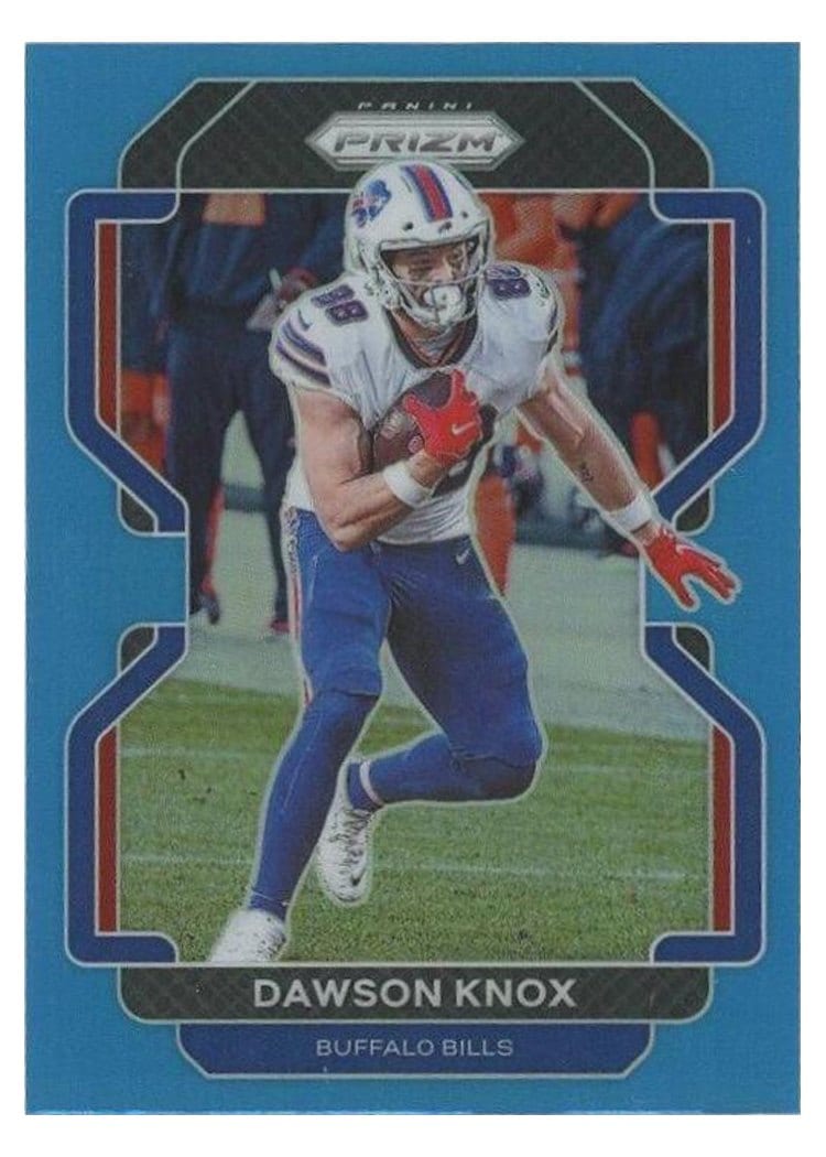 2021 Panini Prizm Base Set Dawson Knox #116 card