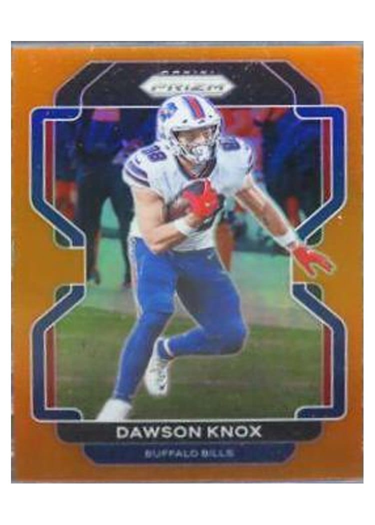2021 Panini Prizm Base Set Dawson Knox #116 card