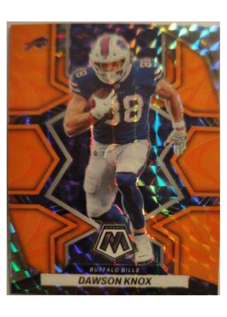 2022 Panini Mosaic Base Set Dawson Knox #23 card