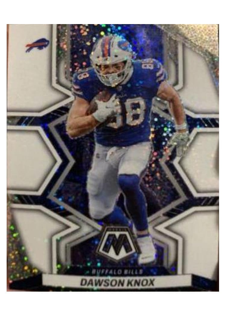 2022 Panini Mosaic Base Set Dawson Knox #23 card