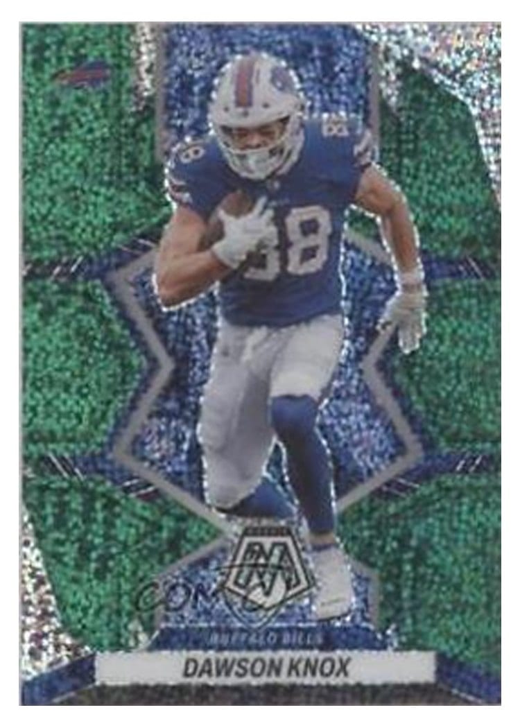2022 Panini Mosaic Base Set Dawson Knox #23 card