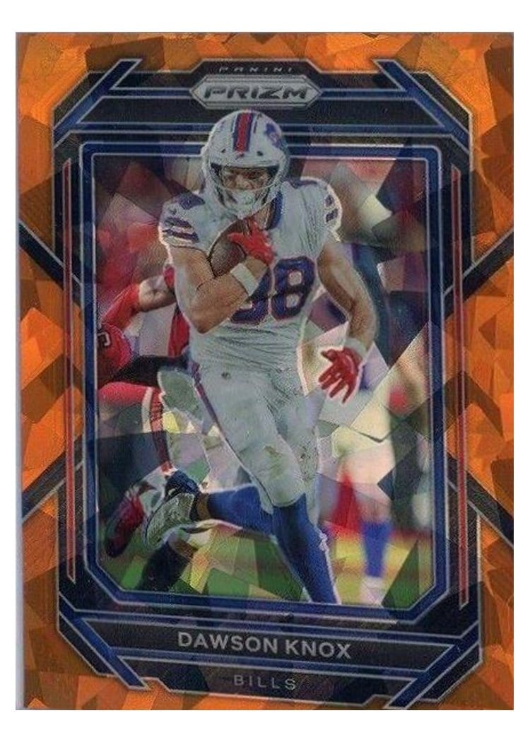 2022 Panini Prizm Base Set Dawson Knox #33 card