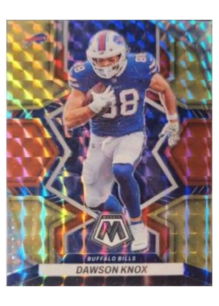 2022 Panini Prizm Base Set Dawson Knox #33 card