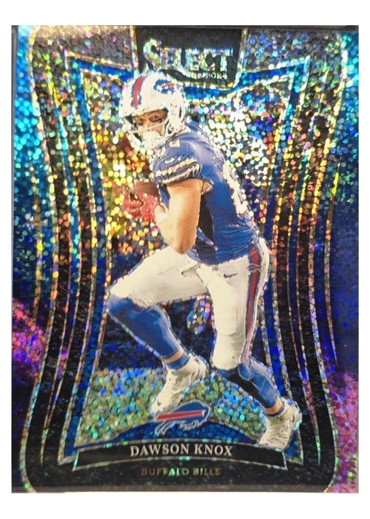 2024 Panini Select Base Set Dawson Knox #327 card