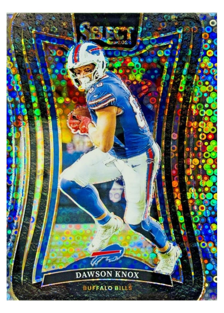 2024 Panini Select Base Set Dawson Knox #327 card