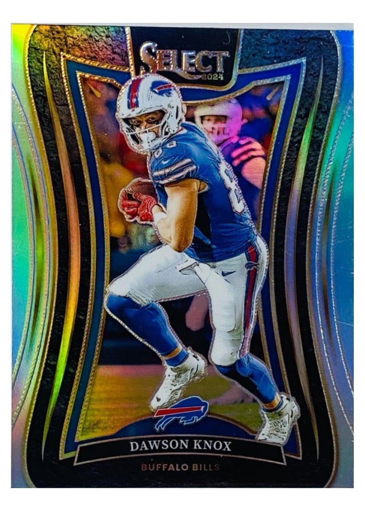 2024 Panini Select Base Set Dawson Knox #327 card