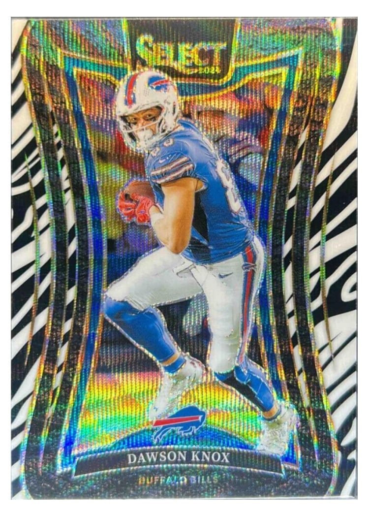 2024 Panini Select Base Set Dawson Knox #327 card