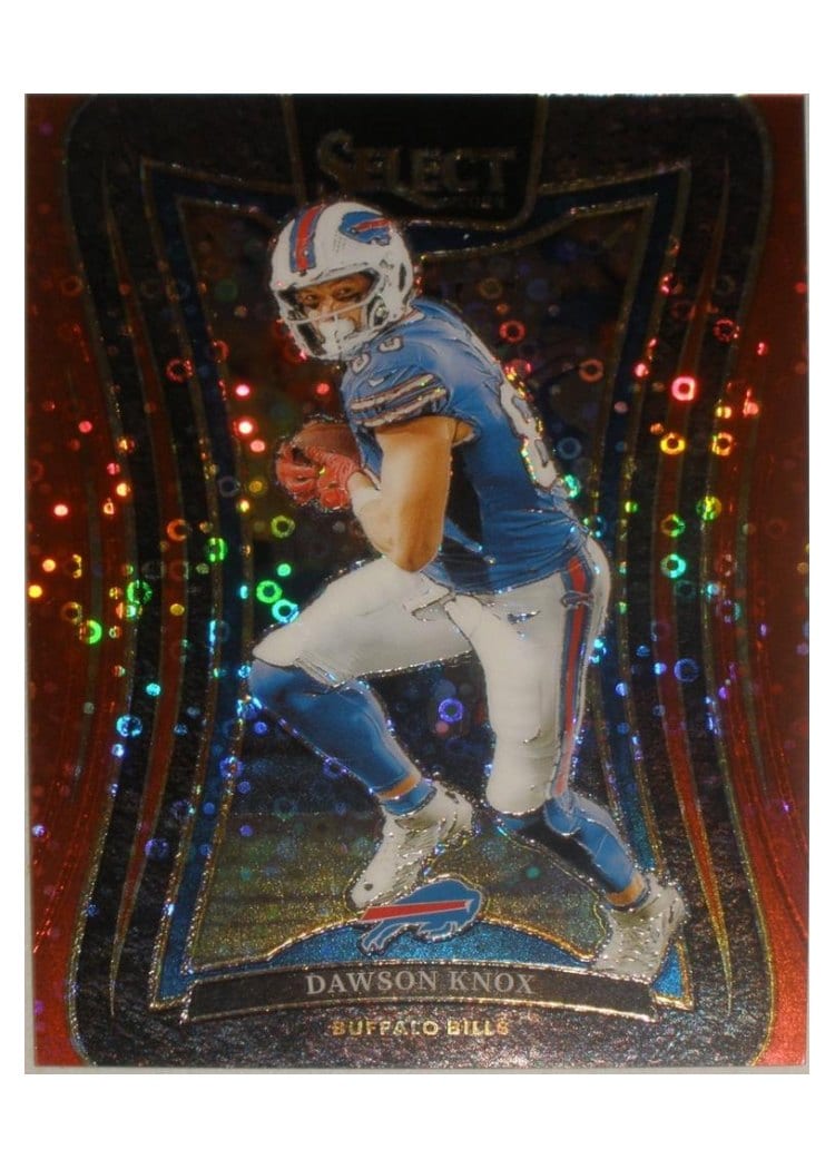 2024 Panini Select Base Set Dawson Knox #327 card