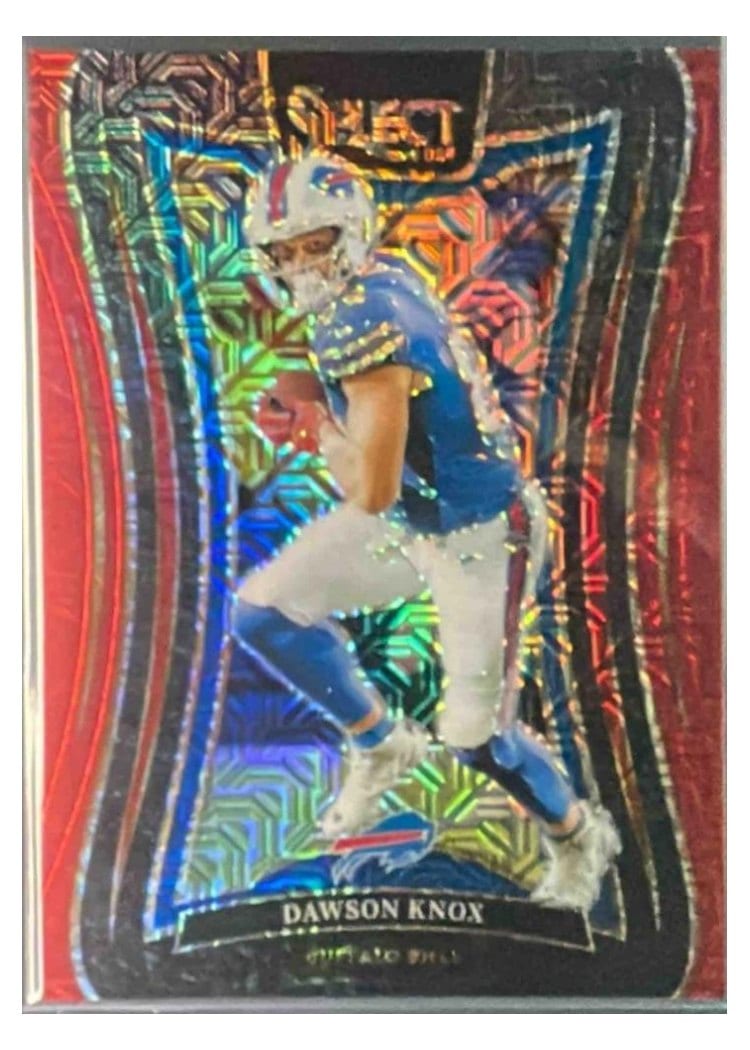 2024 Panini Select Base Set Dawson Knox #327 card