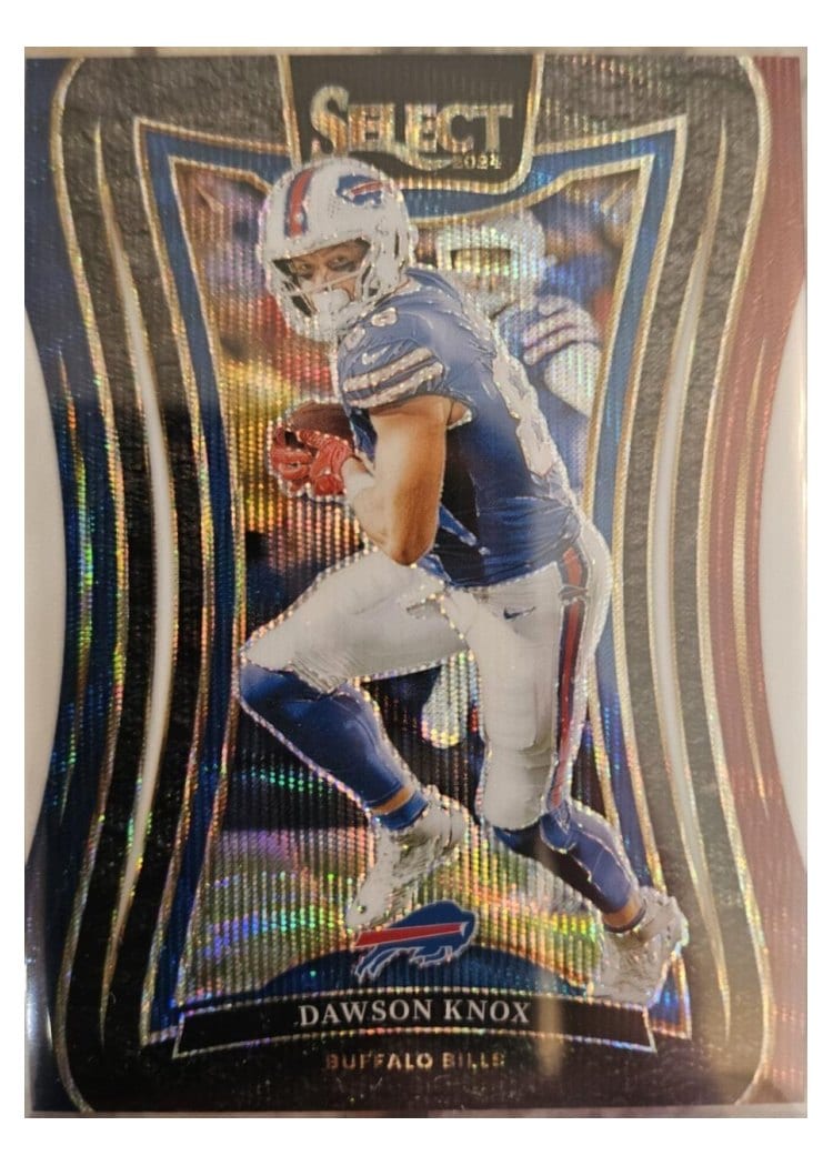 2024 Panini Select Base Set Dawson Knox #327 card