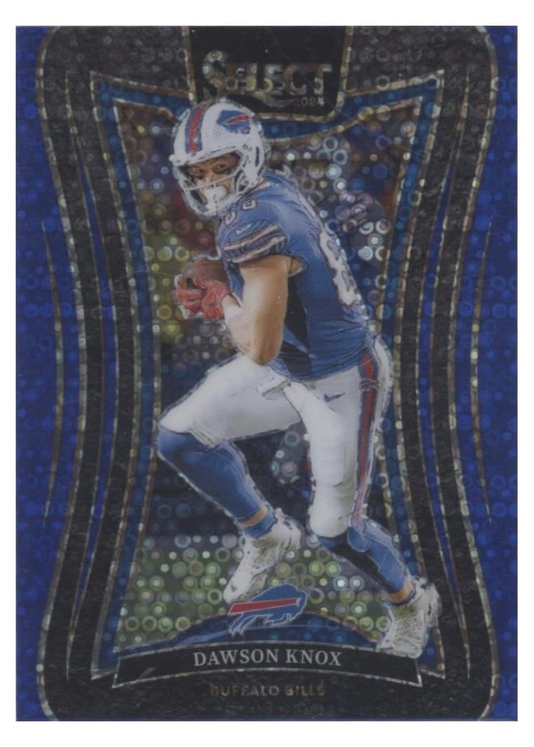 2024 Panini Select Base Set Dawson Knox #327 card