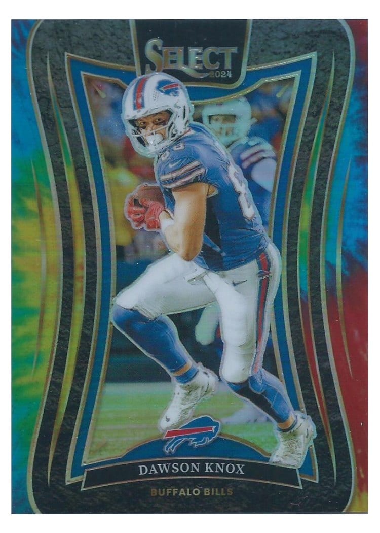 2024 Panini Select Base Set Dawson Knox #327 card
