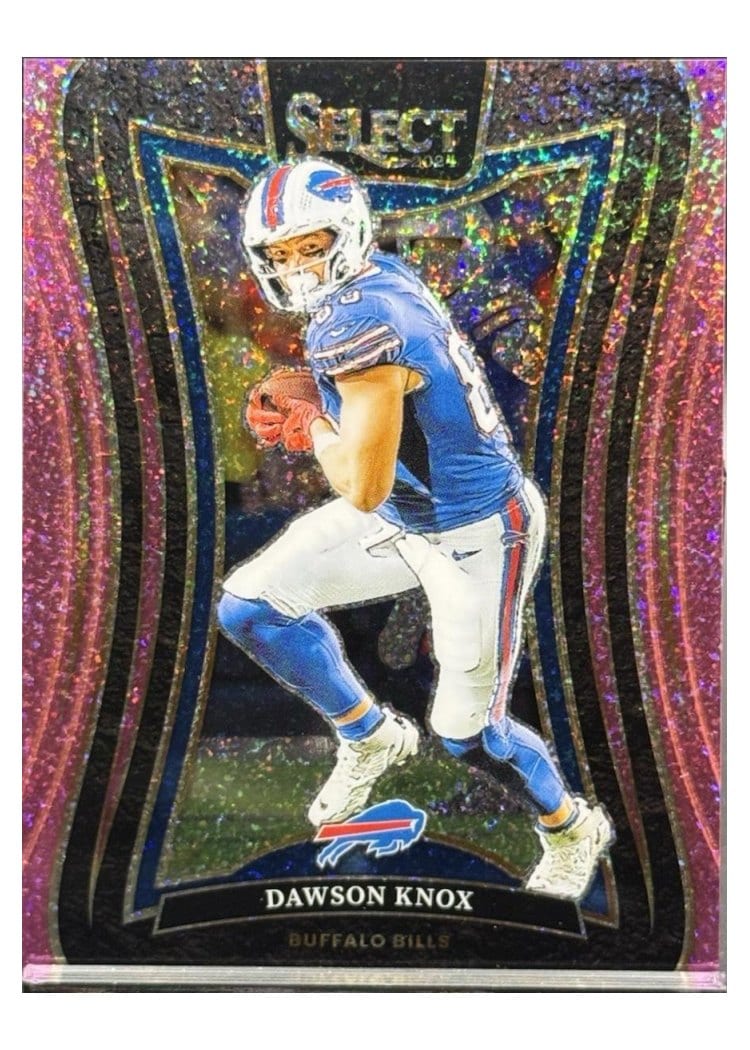 2024 Panini Select Base Set Dawson Knox #327 card