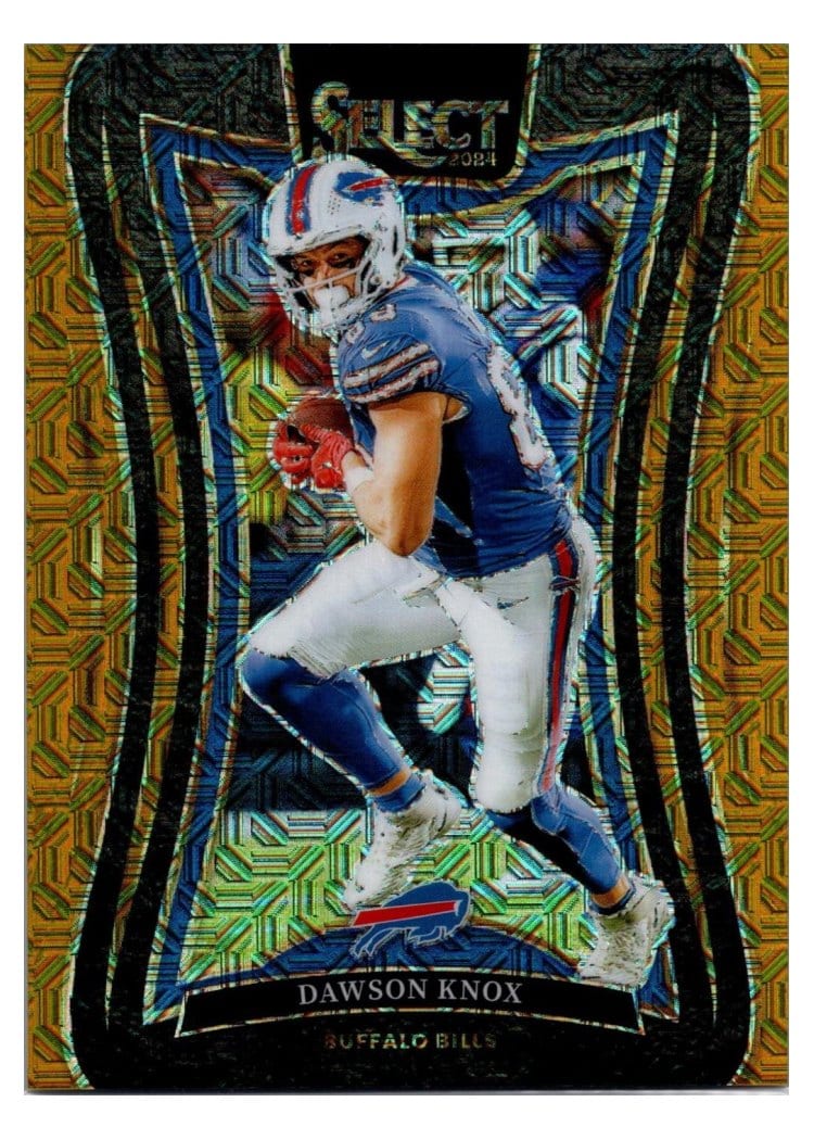 2024 Panini Select Base Set Dawson Knox #327 card