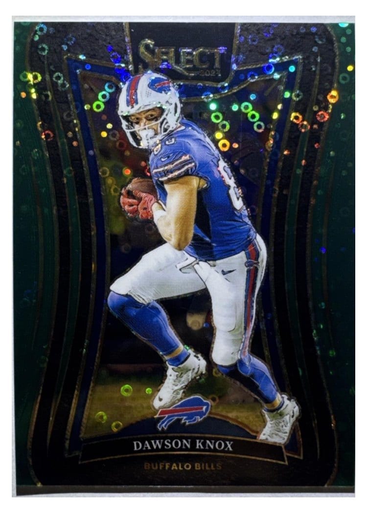 2024 Panini Select Base Set Dawson Knox #327 card