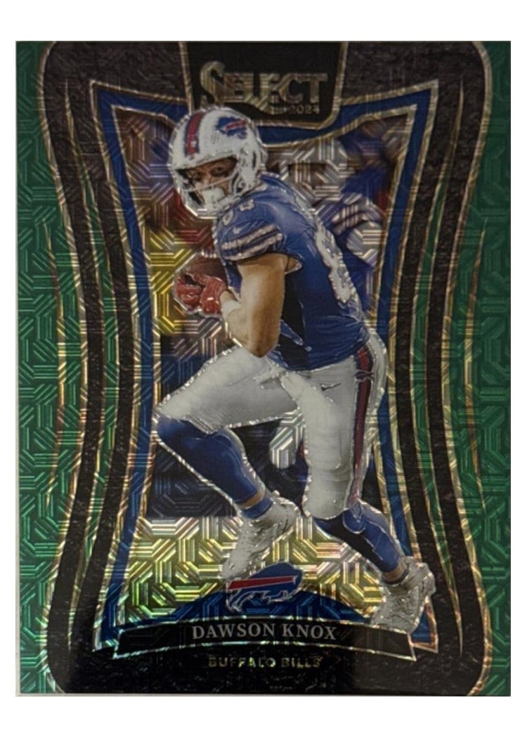 2024 Panini Select Base Set Dawson Knox #327 card