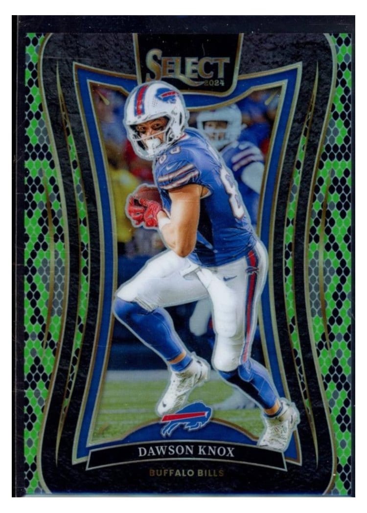 2024 Panini Select Base Set Dawson Knox #327 card