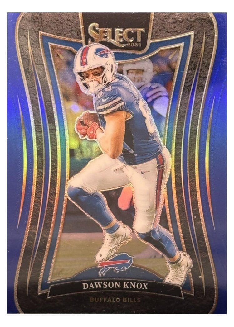 2024 Panini Select Base Set Dawson Knox #327 card