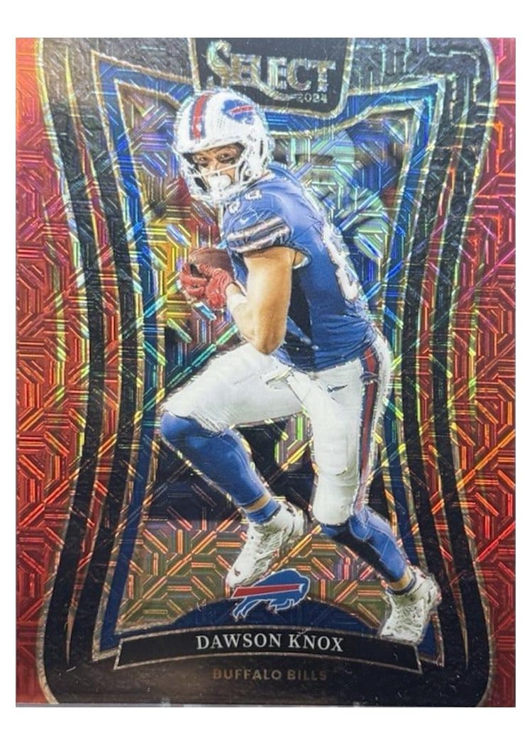 2024 Panini Select Base Set Dawson Knox #327 card