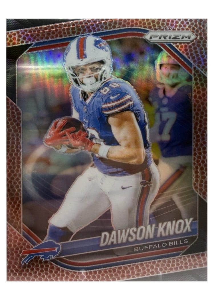 2025 Panini Prizm Base Set Dawson Knox #65 card