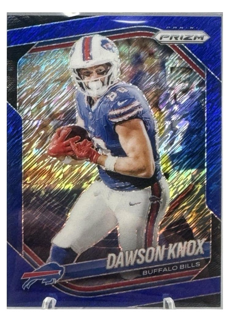 2025 Panini Prizm Base Set Dawson Knox #65 card