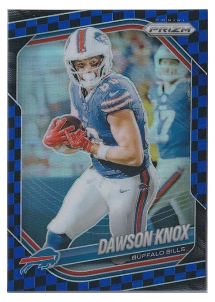 2025 Panini Prizm Base Set Dawson Knox #65 card
