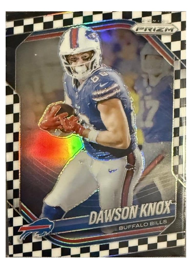 2025 Panini Prizm Base Set Dawson Knox #65 card