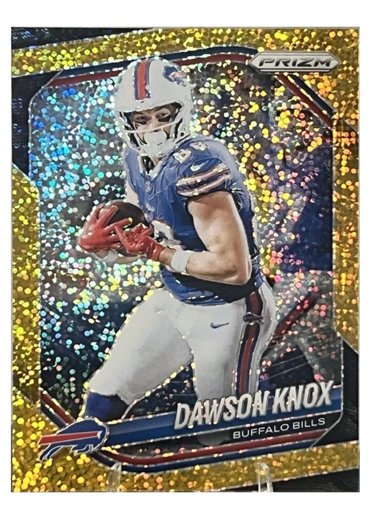 2025 Panini Prizm Base Set Dawson Knox #65 card