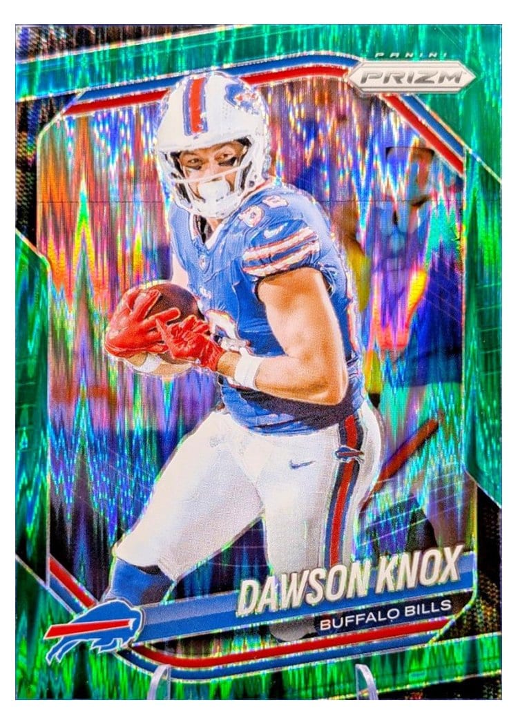2025 Panini Prizm Base Set Dawson Knox #65 card