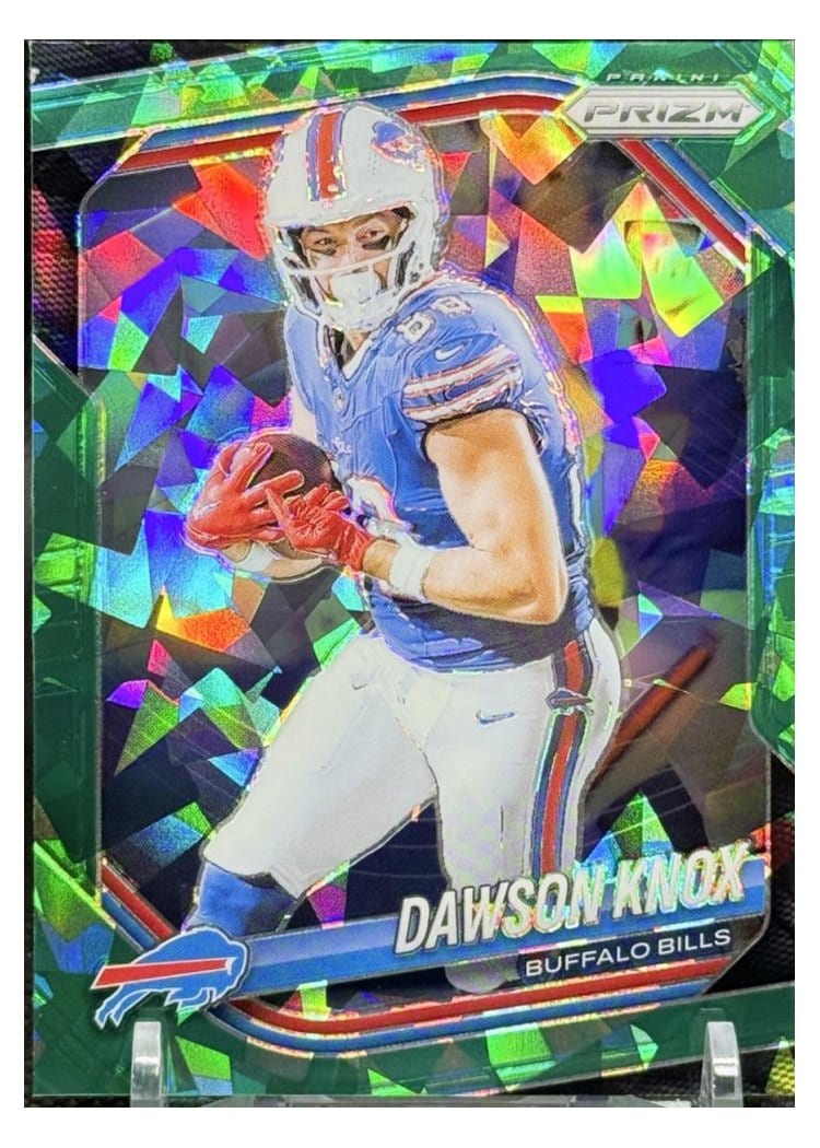2025 Panini Prizm Base Set Dawson Knox #65 card