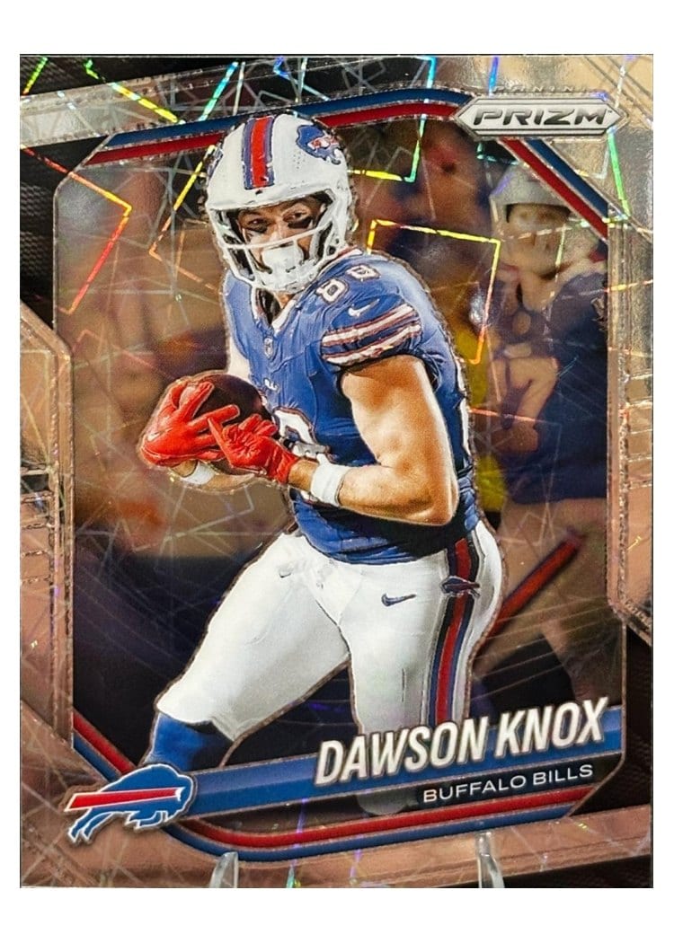 2025 Panini Prizm Base Set Dawson Knox #65 card