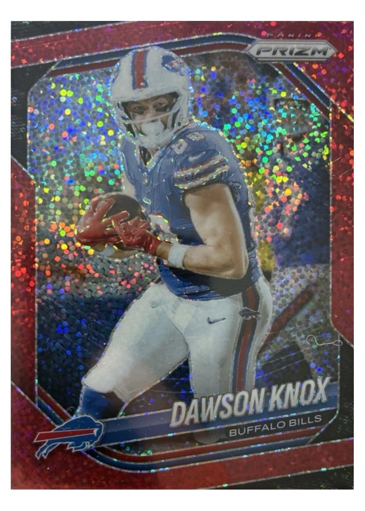 2025 Panini Prizm Base Set Dawson Knox #65 card