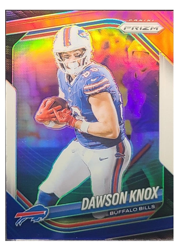 2025 Panini Prizm Base Set Dawson Knox #65 card