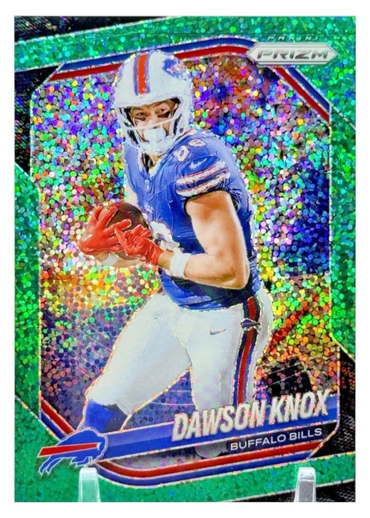 2025 Panini Prizm Base Set Dawson Knox #65 card