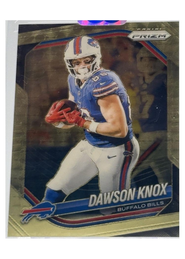 2025 Panini Prizm Base Set Dawson Knox #65 card