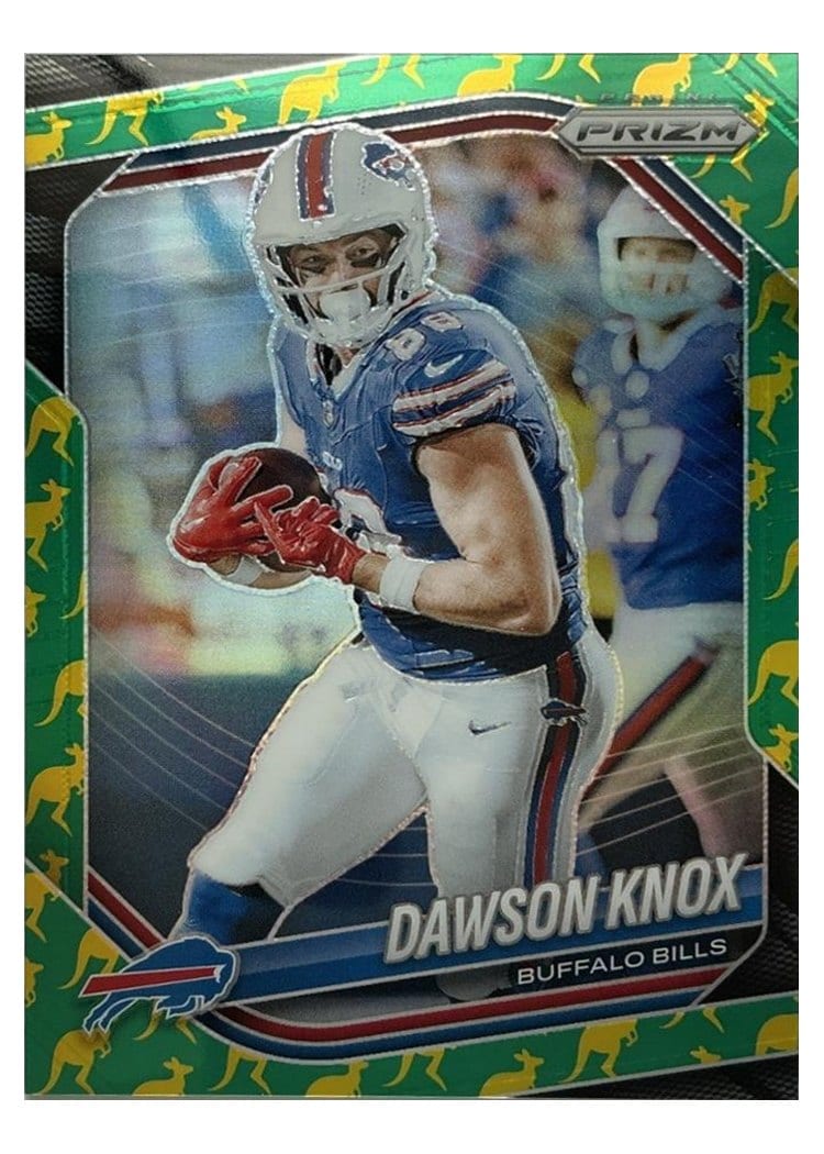 2025 Panini Prizm Base Set Dawson Knox #65 card