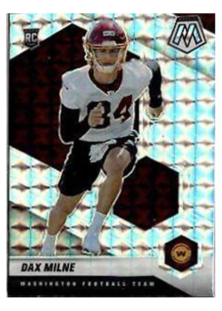 2021 Panini Mosaic Base Set Dax Milne #400 card