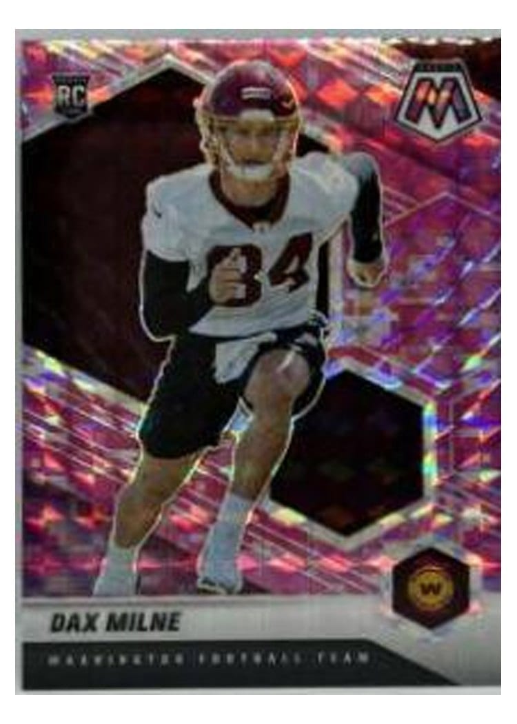 2021 Panini Mosaic Base Set Dax Milne #400 card